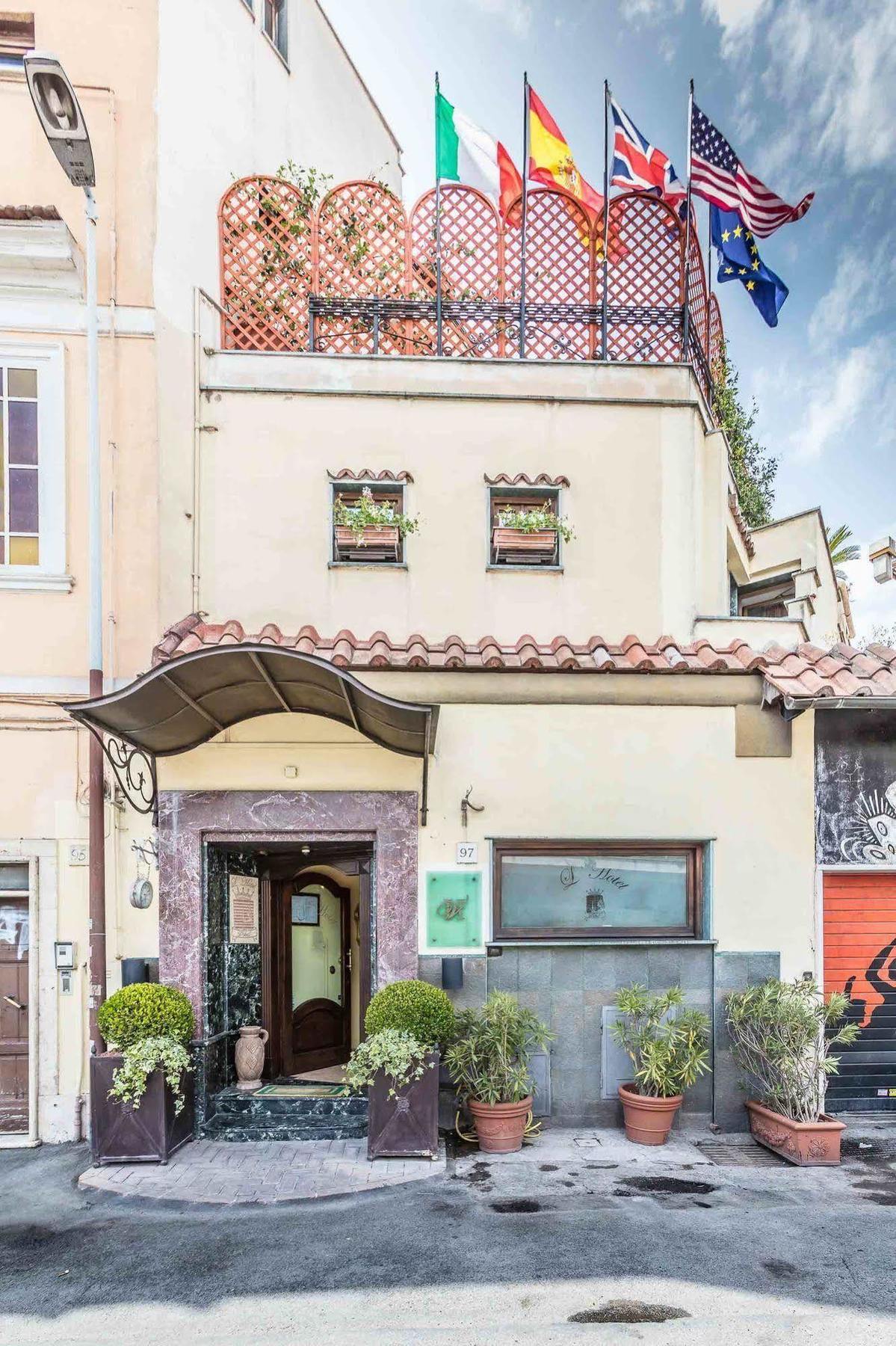Hotel Vibel 罗马 外观 照片