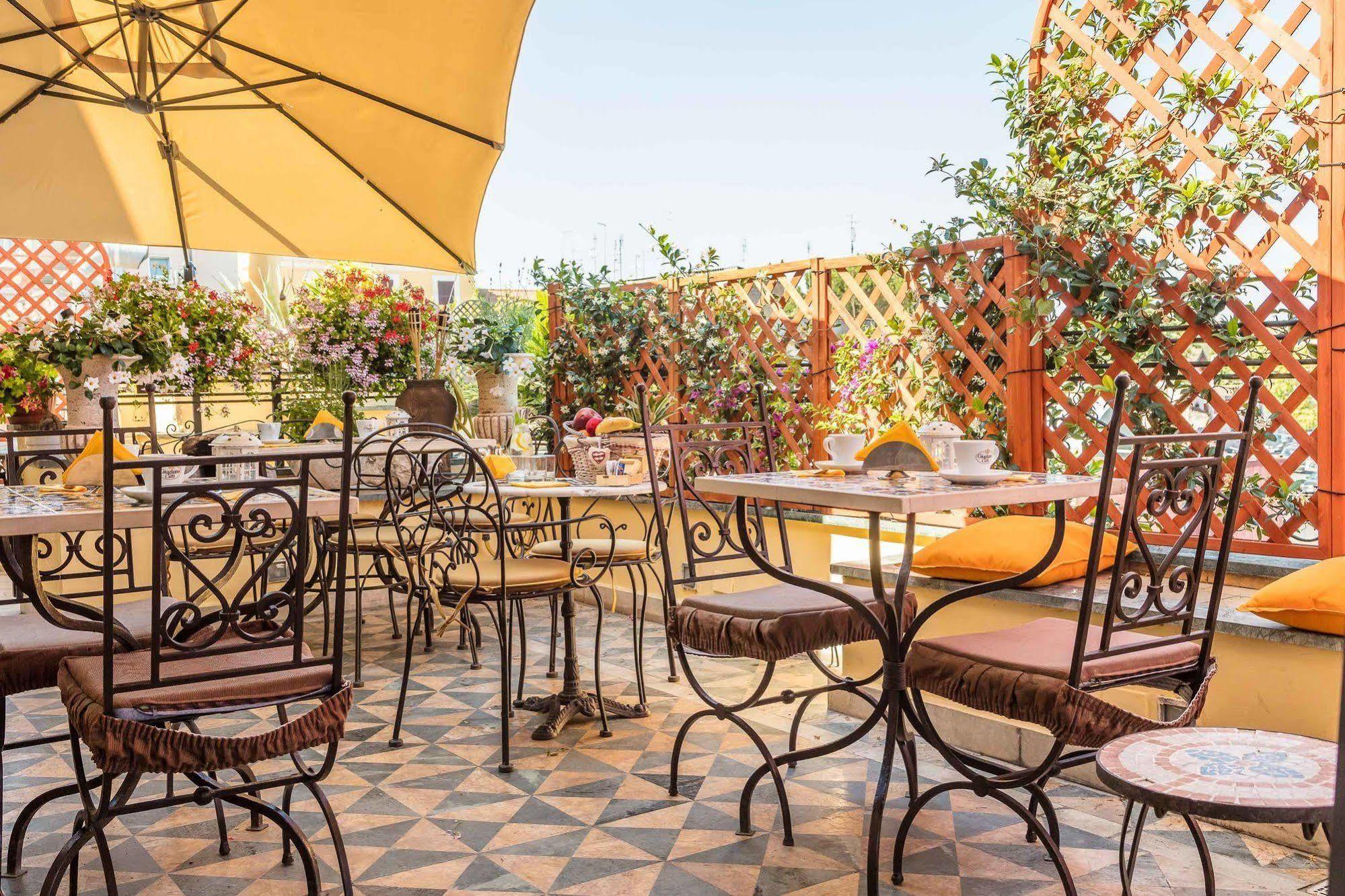 Hotel Vibel 罗马 外观 照片