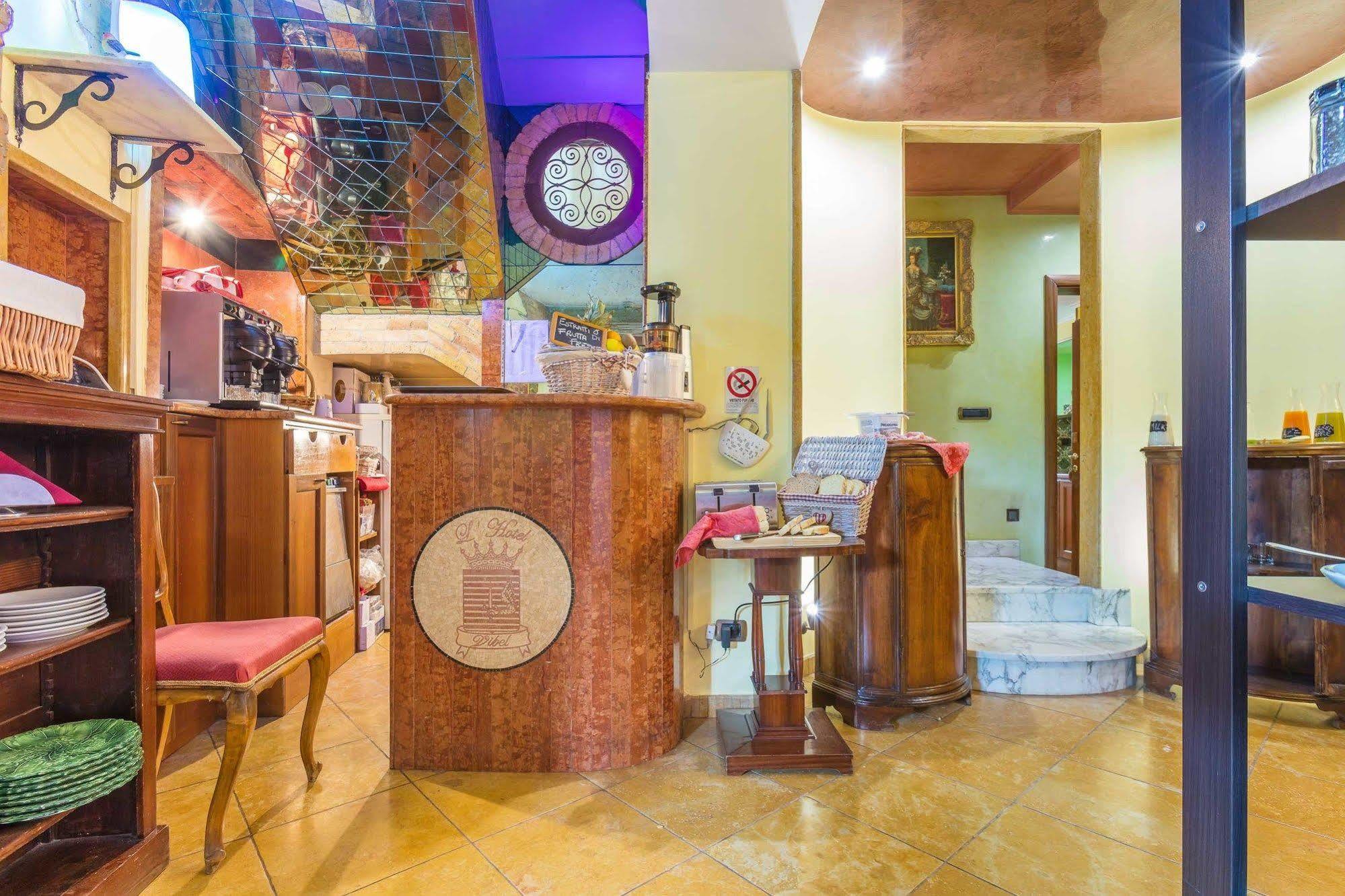 Hotel Vibel 罗马 外观 照片